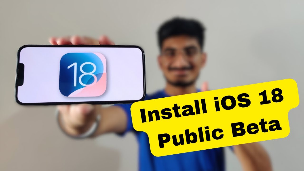 How To Install iOS 18 on Your iPhone || iOS 18 Update Install - YouTube