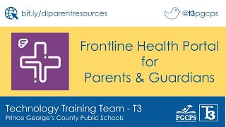 PGCPS FrontLine Health Portal for Parents & Guardians screenshot 2