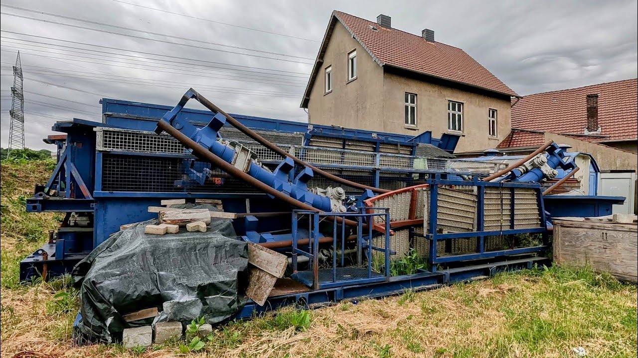 Ehemaliges Schwarzkopf-Katapult aus dem Skyline Park!!!