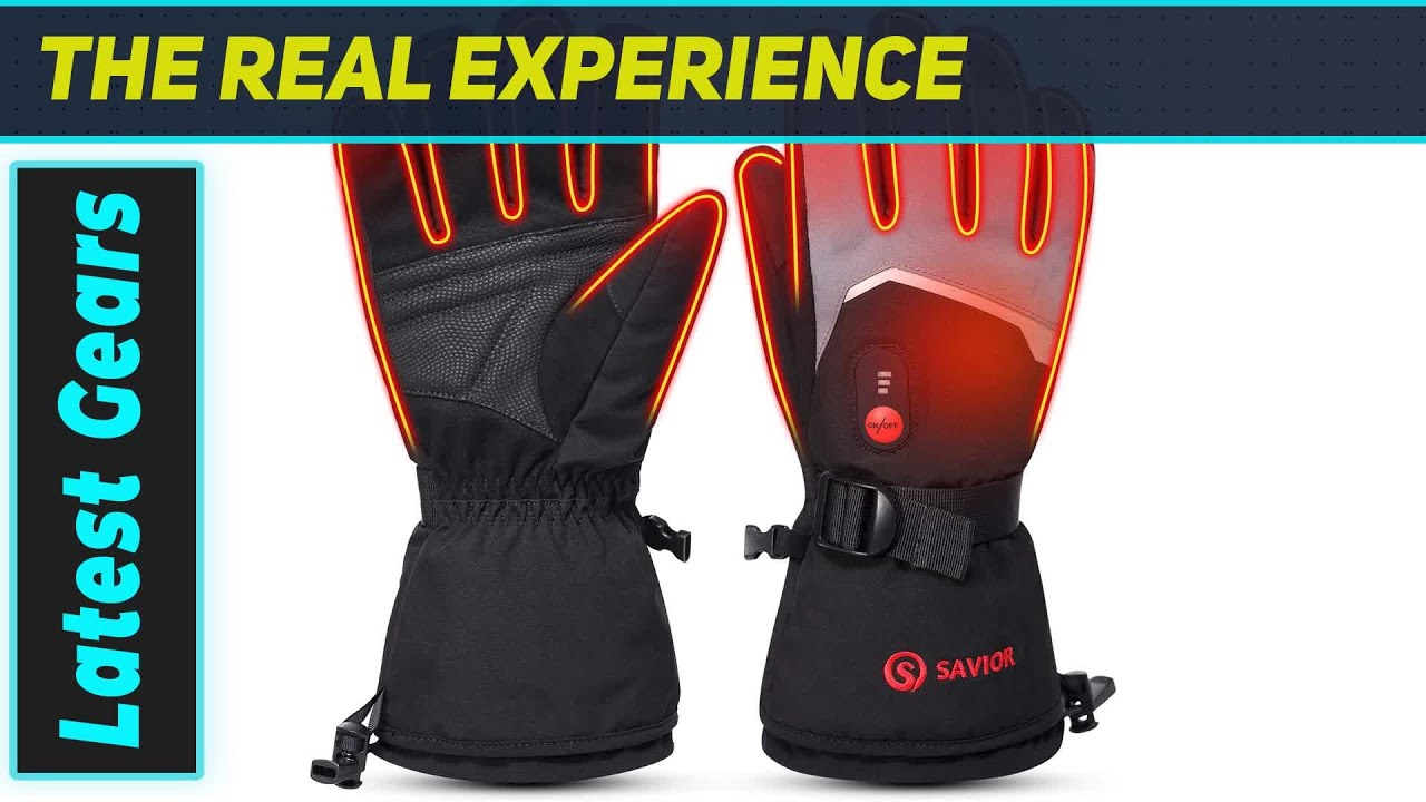 SAVIOR HEAT Heated Gloves: Amazing Warmth for Any Winter Adventure