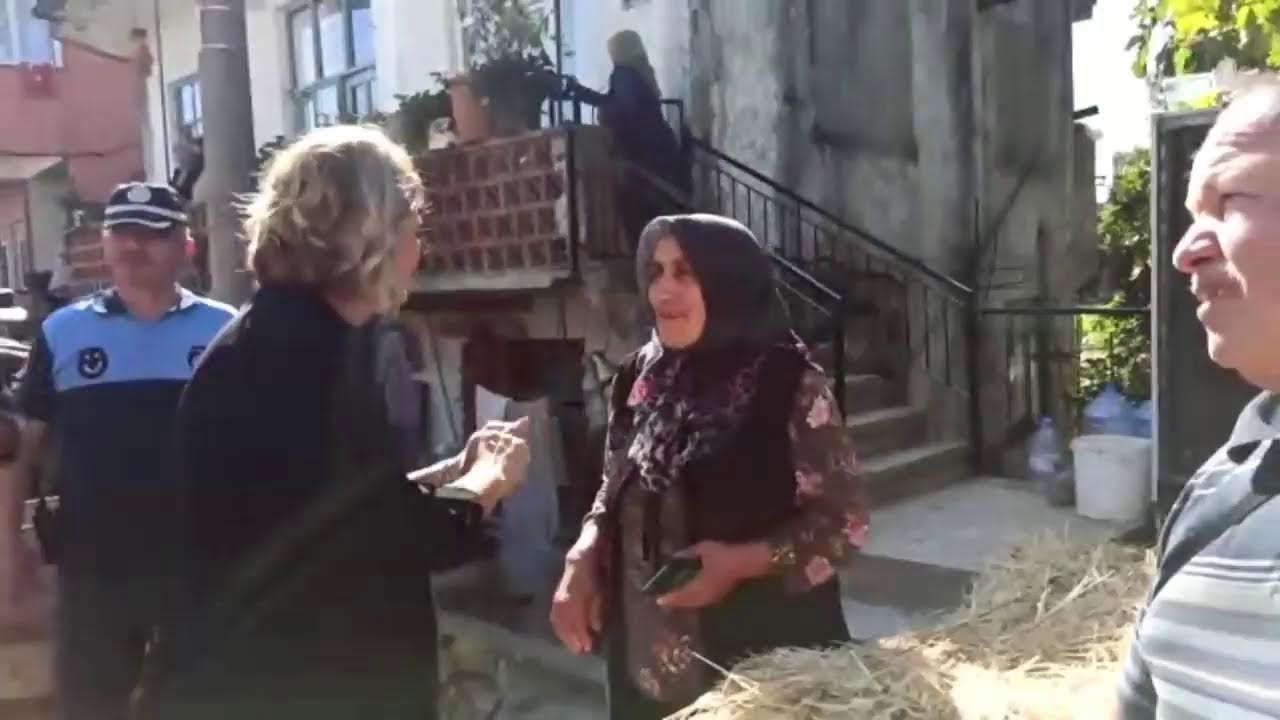 Kandıra Akçaova Köyündeyiz.