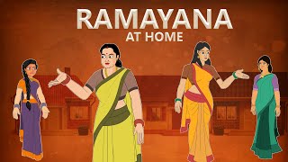 stories in english - RAMAYANA AT HOME - English Stories - Moral Stories in English