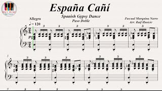 España Cañí (Paso Doble), Spanish Gypsy Dance (Danza Zingara Spagnola) - Pascual Marquina Narro chords