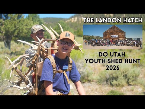 DO UTAH YOUTH SHED HUNT 2026