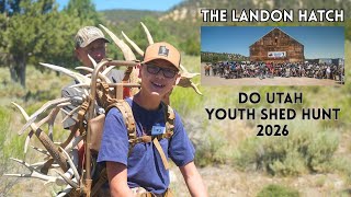 DO UTAH YOUTH SHED HUNT 2026