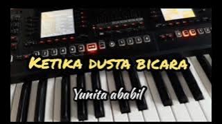 Ketika dusta bicara /yunita_ababil