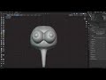 blender sculpting / 3d sea turtle modeling with blender * i'm practicing