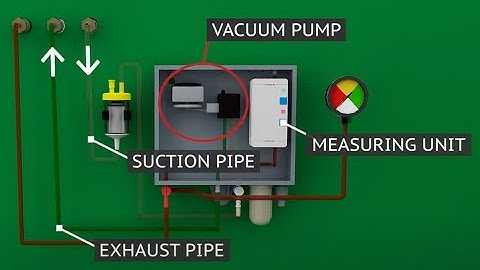 How does a vacuum leak detector work? | Krampitz Storage Tank and Filling Station Containers
