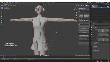 Creation of Animesh for Second Life (add-on for Blender 3.0+)