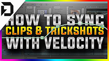 How To Sync Clips With Velocity (Sony Vegas Tut #1)