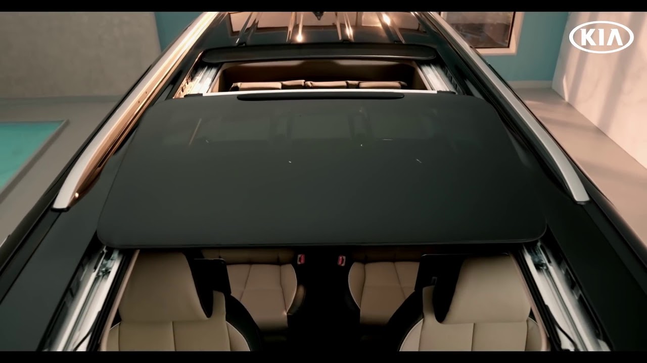 Kia Carnival Dual Sunroof YouTube