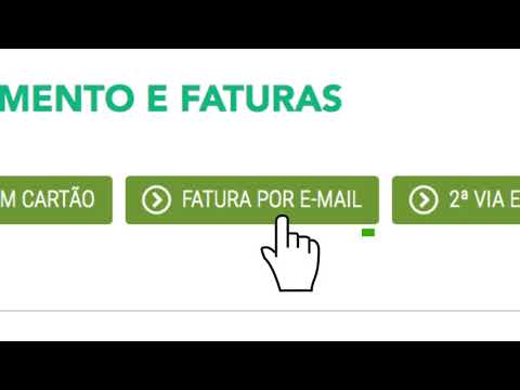 Serviços Online | Fatura por e-mail
