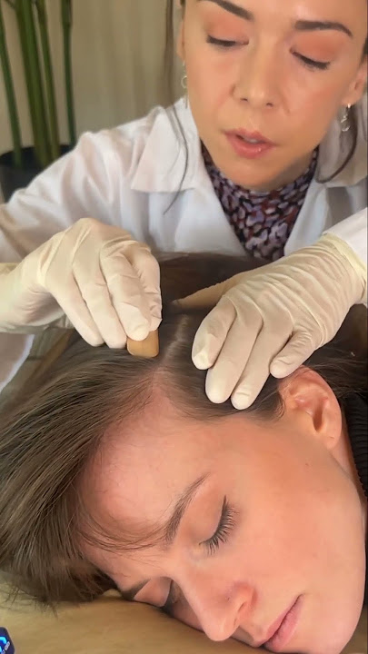 Asmr scalp #asmr #sleep #relaxing #satisfying #relax #tingles #asmrvideos #oddlysatisfying #hair