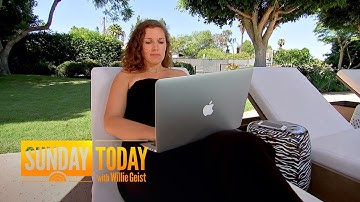 Flexible ‘Workcations’ Let Employees Stay Connected Far Away From The Office | Sunday TODAY