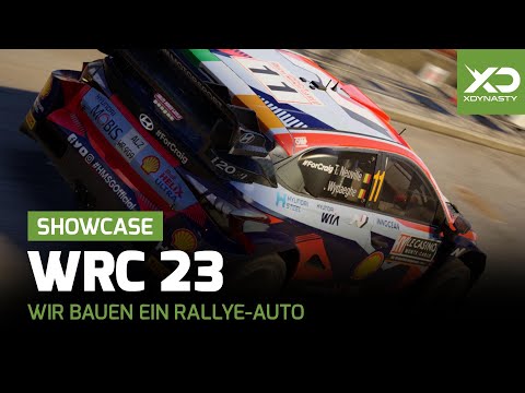 kein Name: Wir bauen ein Rallye-Auto | Xbox Series X