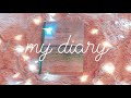 МОЙ ЛИЧНЫЙ ДНЕВНИК| My Diary