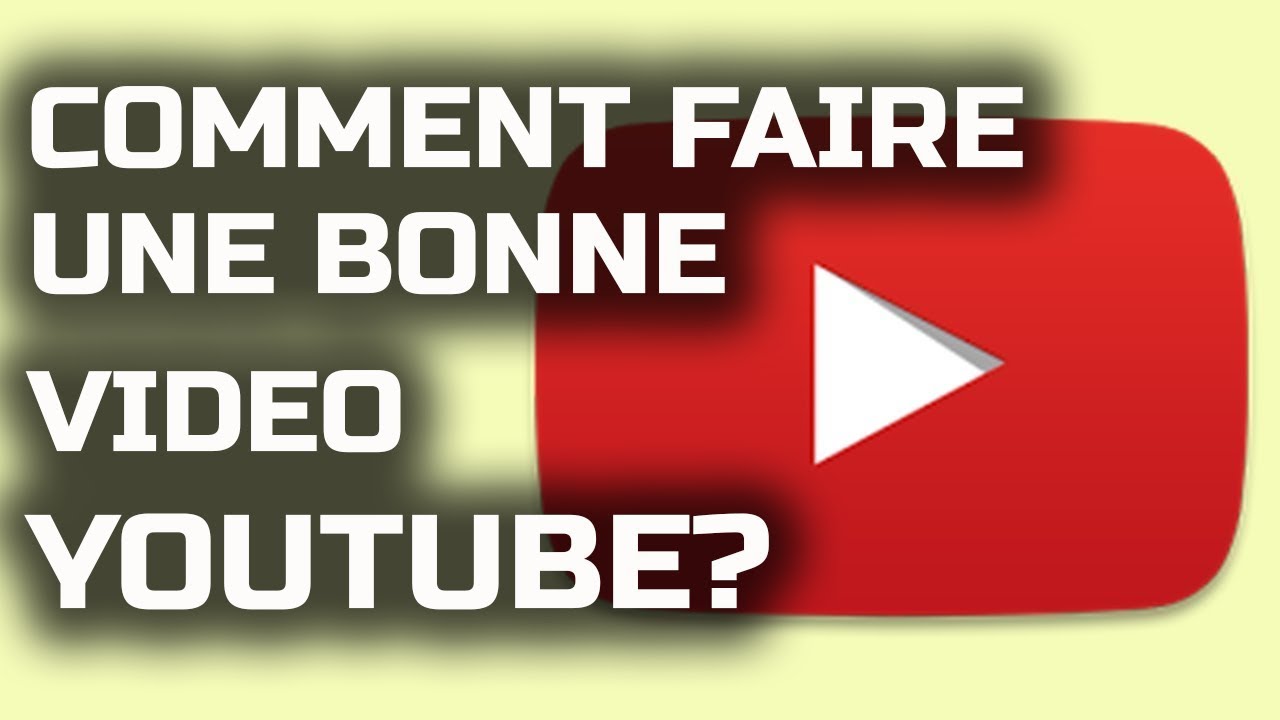 Vidéo explicative : comment faire de bonne vidéo sur téléphone !! - YouTube