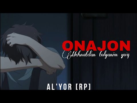 Al'yoR [RP]-Onajon mehnatdan tolganim yo'q...