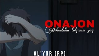 Al'yoR [RP]-Onajon mehnatdan tolganim yo'q...