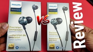 Philips Hi-Res Audio PRO6305 VS Philips 