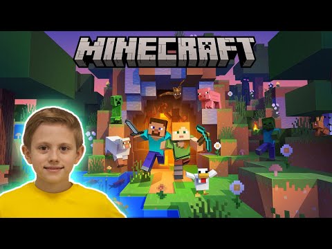 Майнкрафт ПРОЕКТ X - Minecraft выживание новая серия от Danik Junior