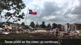Red Cross Update One Week After Van Tornado