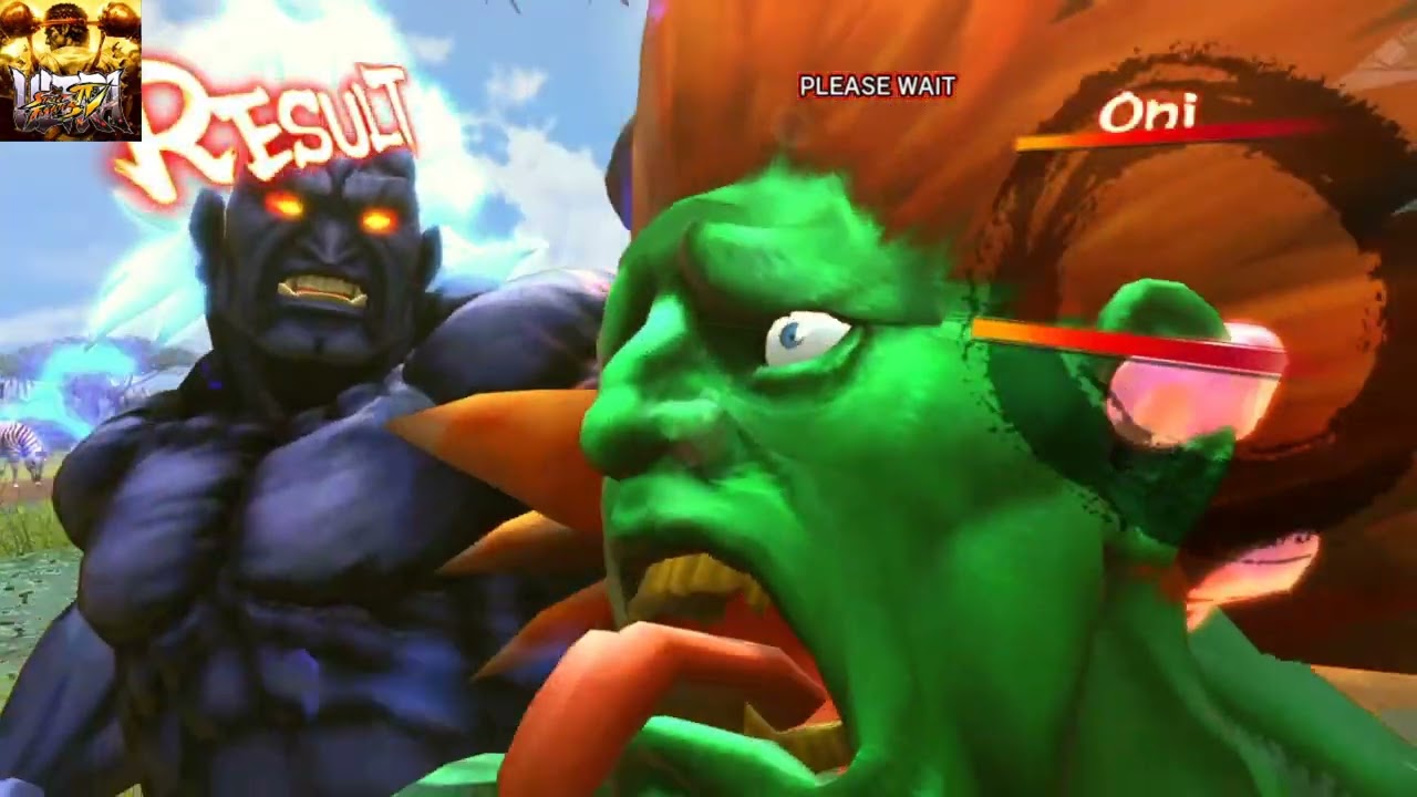 快打旋風4 狂鬼 一命通關 8位堂V3搖桿測試