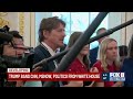 President Trump bans news organizations due to unfavorable coverage