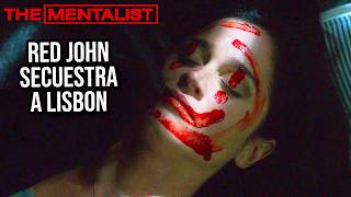 Jane Queda Devastado Después de lo que Red John le Hace a Lisbon - The Mentalist 6x1