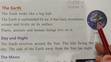 Class 1,Term 3 Subject EVS, Chapter 7, Lecture  1 1