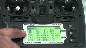 COPTER CREW Turnigy 9X with back-lit screen and eR9x Firmware Quick Start