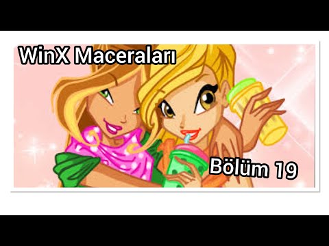 Winx Club - WinX Maceraları Bölüm 19 İçecek Partisi WinXClub Hayalleri