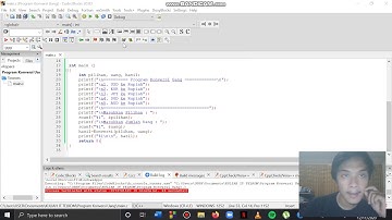 Praktikum 8 Algoritma dan Pemrograman - Program Studi Teknologi Informasi - ITTS