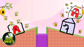 Save The Alphabet Lore Gameplay Walkthrough | Alphabet Lore Game #18