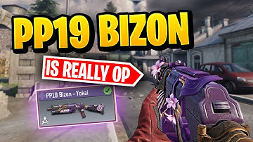 PP19 BIZON is really op in Cod Mobile! #CODMobile_Partner