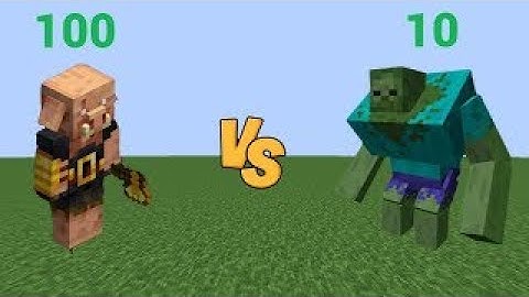 100 Piglin Brute Vs 10 Mutant Zombie | Minecraft mob battle | Minecraft arena