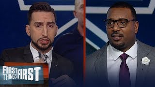 Dak didn't earn big payday, Garrett to blame for Cowboys missing playoffs | NFL | FIRST THINGS FIRST