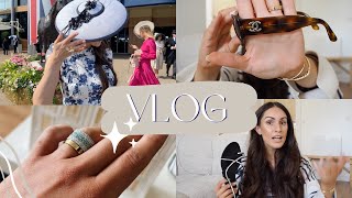 ROYAL ASCOT, PARIS HAUTE COUTURE WEEK, LUXE HAUL | Chanel, Saint Laurent | Pia screenshot 4