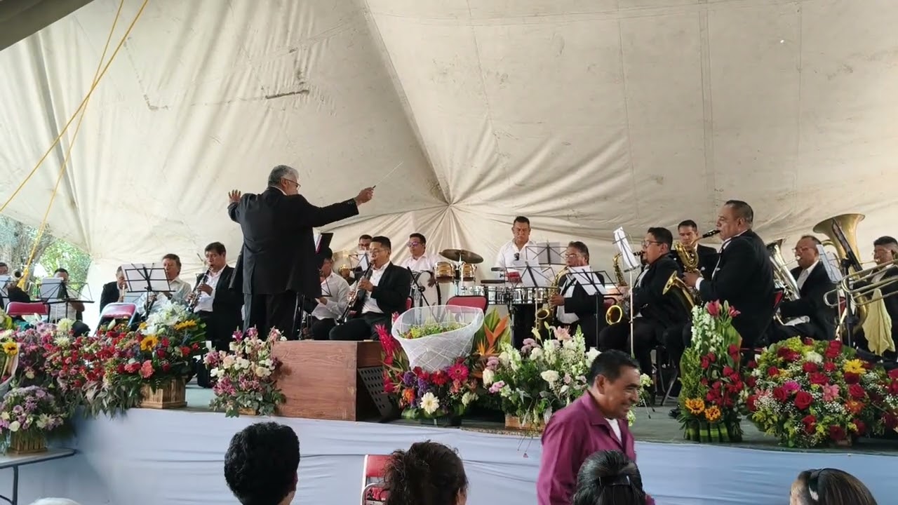 NABUCCO. TEL 5540640571. BANDA SINFÓNICA HNOS RODRIGUEZ MORENO 🦈 DE CHICONCUAC EDO DE MÉXICO 