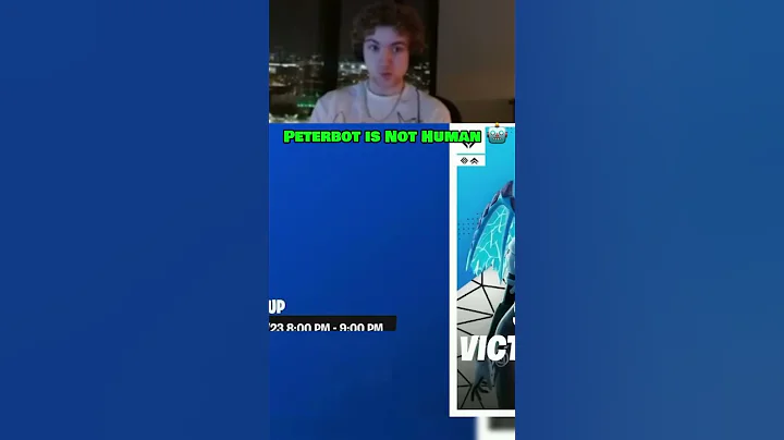 Peterbot Aura 😢 #fortnite #gaming #fortniteclips #fortnitememes