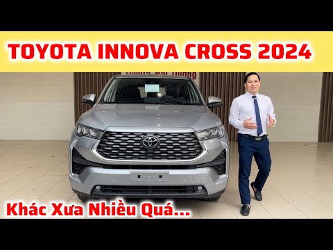 TOYOTA INNOVA CROSS HYBRID 2024| Một Chiếc Xe Đáng Mua Nhất Phân Khúc, Innova Nay Khác Xưa Nhiều Quá