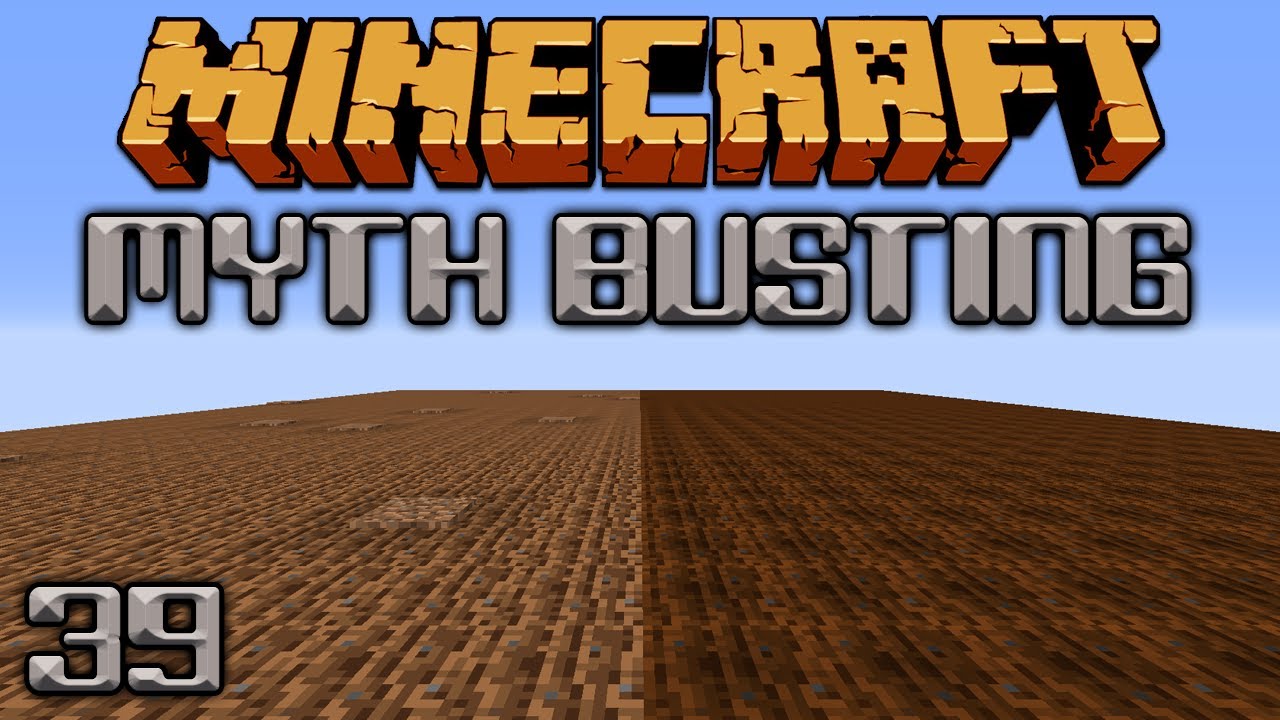 Does Hydration Affect Crop Growth? [Minecraft Myth Busting 39] - YouTube