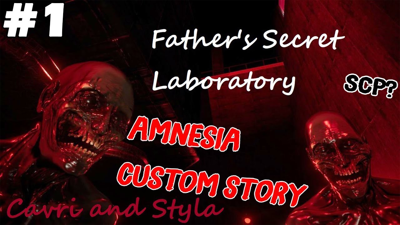 Father's Hidden Lab Amnesia Custom Story: Father's Secret Laboratory #1 - กลับมาหลอนกันต่อ ...