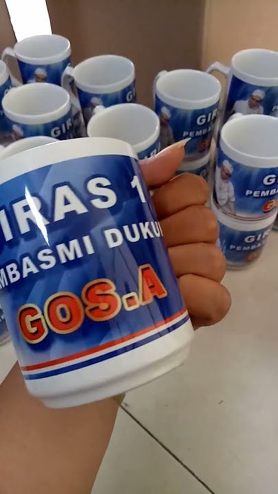 Gos A ( Gus Hadi ) Mug Souvenir Pembasmi Dukun #shorts