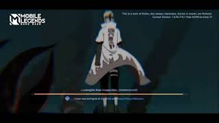Loading screen mobile legend x NARUTO