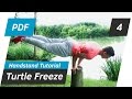 TURTLE FREEZE TUTORIAL | Handstand lernen 👐🏻 | Breakdance Tutorial | Andiletics