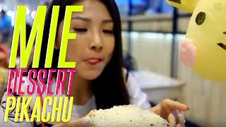 The Onsu Kuliner: Aneka Mie Yang Hits Plus Dessert Pikachu