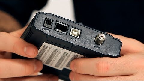 What Is a Modem? | Internet Setup