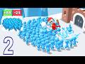 Count Masters Stickman Games New Gameplay Walkthrough part 2 ios android