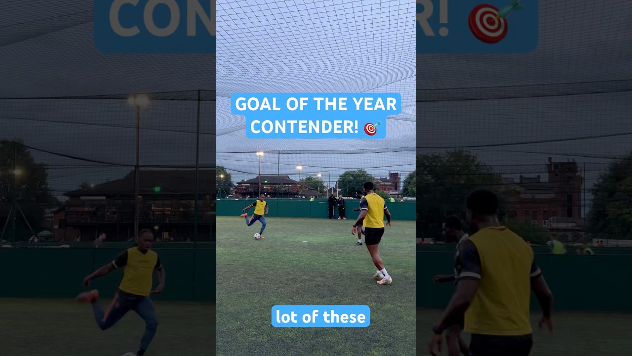 BEST 5 A SIDE GOAL EVER?! | Crazy Scenes!! | 